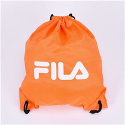 Рюкзак мешок Fila цвет оранжевый арт 1408