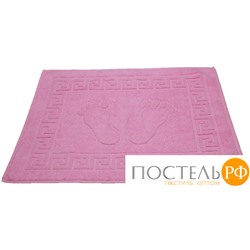 Полотенце-коврик для ног Pink (розовый) 50x70