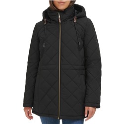 Tommy Hilfiger Zip-Up Quilted Jacket