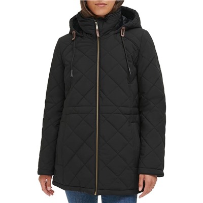 Tommy Hilfiger Zip-Up Quilted Jacket