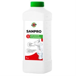 942467 Sanpro 1л Концентрированное чистящее средство