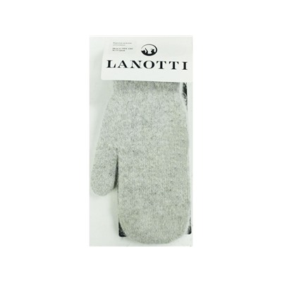 Варежки Lanotti SWE-2205/серый