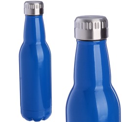 77020-3 Термобутылка 500мл. Drink, синяя (х20)
