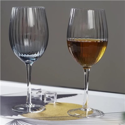 19028 FISSMAN Набор бокалов для вина 580мл / 2шт (стекло)