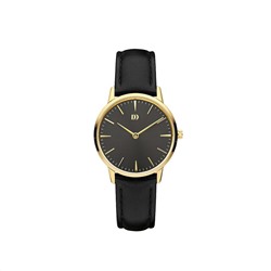 Часы AKILIA Black Gold Medium Danish Design