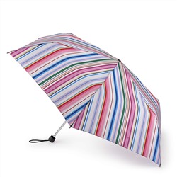 L902-4031 FunkyStripe (Разноцветные полоски) Зонт женский механика Fulton