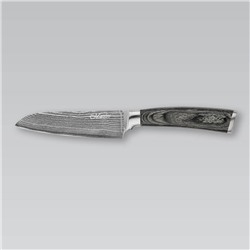 MR-1482 Нож Santoku. Maestro Damascus 5"