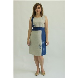 Платье льняное У 549 р.44-52 распродажа