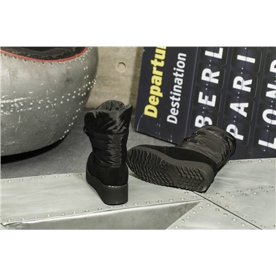 Сапоги женские KB631SW Schwarz Черный KING BOOTS Германия