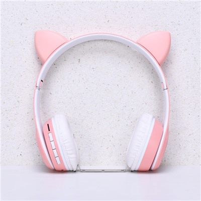 Наушники беспроводные Cat Ear Pink арт 1158