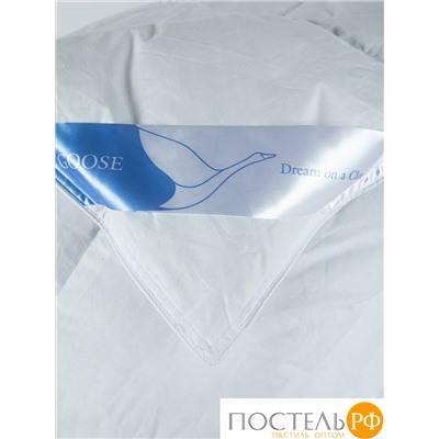 Одеяло WHITE DOWN Гусиный пух/тик Евро макси (220x240) (Белый) 1103/00