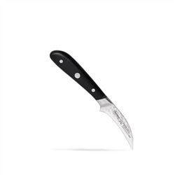 2534 FISSMAN Нож HATTORI для чистки овощей 8см hammered "Коготок" (420J2 сталь)