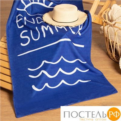 Полотенце пляжное Этель "Endless summer" 70*140 см,100%п/э, 250гр/м2, 7696177