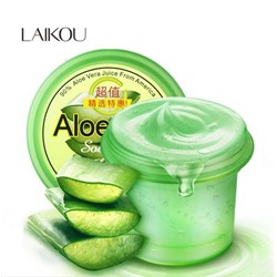 Laikou, Многофункциональный гель Алоэ Вера с натуральным соком алоэ 90 %, 120 гр.