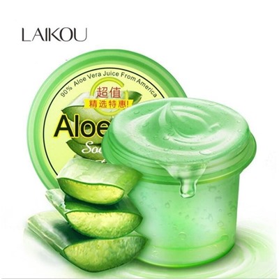 Laikou, Многофункциональный гель Алоэ Вера с натуральным соком алоэ 90 %, 120 гр.