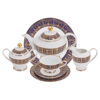 Чайный сервиз Византия, 12 персон, 42 предмета, 61157