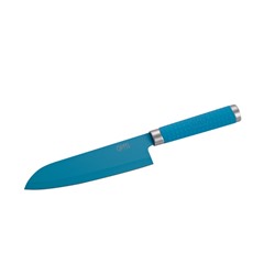 6678  Нож ZING 17,8см нержавеющая сталь, ручка с силиконовым покрытием, с лазерной эмблемой