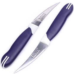 CL-7078 Набор ножей 2пр 7,5 см н/с (х50)