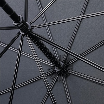 G813-01 Black (Черный) Зонт мужской трость Fulton