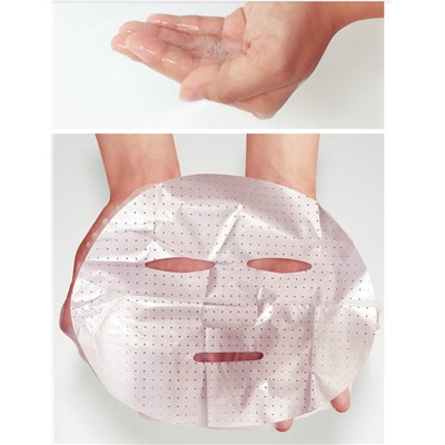 Sale! Охлаждающая, успокаивающая и увлажняющая маска-салфетка для лица Images Ice Mask, 25 гр.