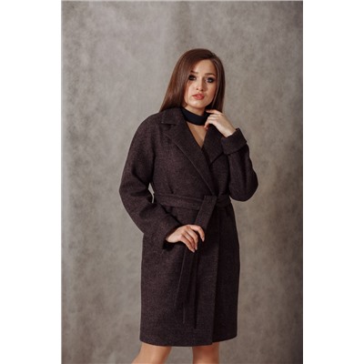 Пальто женское демисезонное 20990  (маренго)