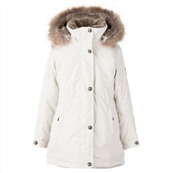 Le-Company girls’ winter parka with real fur trimming