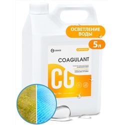 150011 Средство для коагуляции (осветления) воды CRYSPOOL Coagulant (канистра 5,9кг)