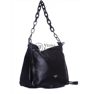 Женская сумка Velina Fabbiano 592536-black