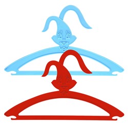 Вешалка для детской одежды "Зайка", размер 34-36