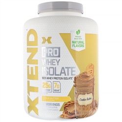 Xtend, Pro, сывороточный изолят, со вкусом сливочного печенья, 2.28 кг (5 фунтов)
