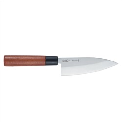 50519 GIPFEL Нож поварской NATORI PRO 14см с односторонней заточкой. Материал лезвия: сталь X50CrMoV15. Материал ручки: дерево. Толщина: 2.7 мм.