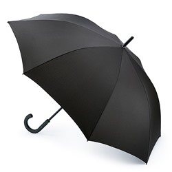 G844-01 Black (Черный) Зонт мужской трость автомат Fulton