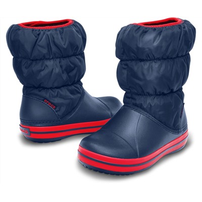 Crocs 14613-485 Kids’ Winter Puff Boot