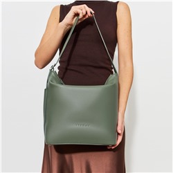 Женская кожаная сумка Richet 3191LN 342 Зеленый