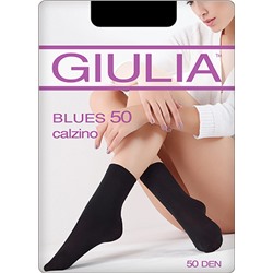 Носки Giulia BLUES 50 MICROFIBRA