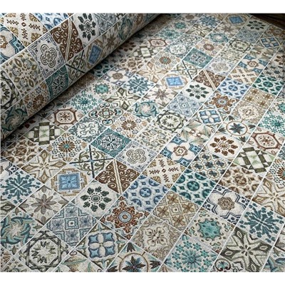 Марокканская мозаика Ткань ширина 280 см 1342