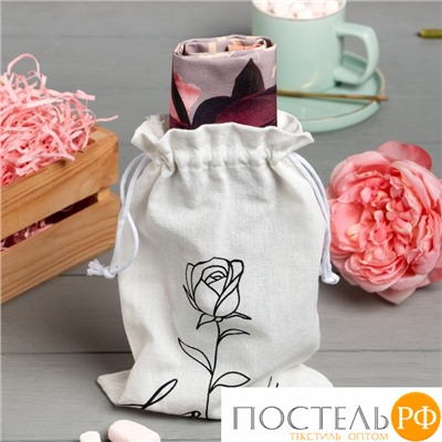 Набор подарочный Этель Floral dreams: полотенце 40х73 см, лопатка 9322770
