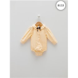 8133 Боди-рубашка детский Caramell  ЖЕЛТЫЙ