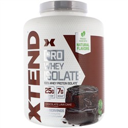 Xtend, Pro, сывороточный изолят, со вкусом шоколадного пирожного, 2,3 г (5 фунтов)