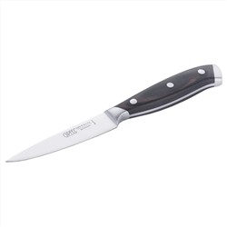 6814 GIPFEL Нож для чистки овощей KASSEL 9см. Материал лезвия: сталь X30Cr13. Материал ручки: сталь, древеснослоистый пластик. Толщина: 2мм