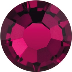 Страз клеевой "PRECIOSA" 438-11-615 i SS08 цветн. 2.4 мм стекло 144 шт в пакете рубин (ruby 90110)