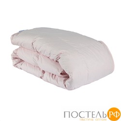Одеяло WHITE DOWN Гусиный пух/тик Евро макси (220x240) (Светло-персиковый) 1103/01