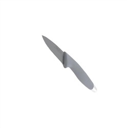 2257 FISSMAN Нож Разделочный HUNTER zirconium plus 8см (черное керамическое лезвие)