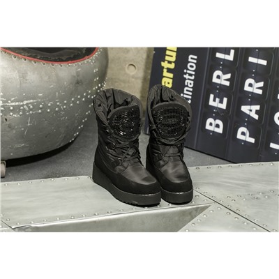 Сапоги женские KB631SW Schwarz Черный KING BOOTS Германия