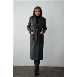 Пальто женское демисезонное 22550  (серый)