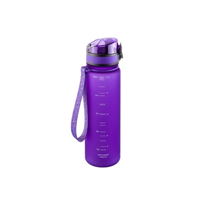 Бутылка для воды 500 мл 6,5*6,5*23 см "Style Matte" лаванда