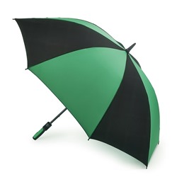S837-097 BlackGreen (ЧерныйЗеленый) Зонт мужской гольфер Fulton