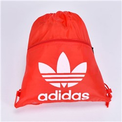 Рюкзак мешок Adidas цвет красный арт 1369