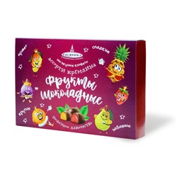 Ассорти Кремлина фрукты шоколадные 500гр