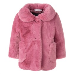 Girls’ fur coat
